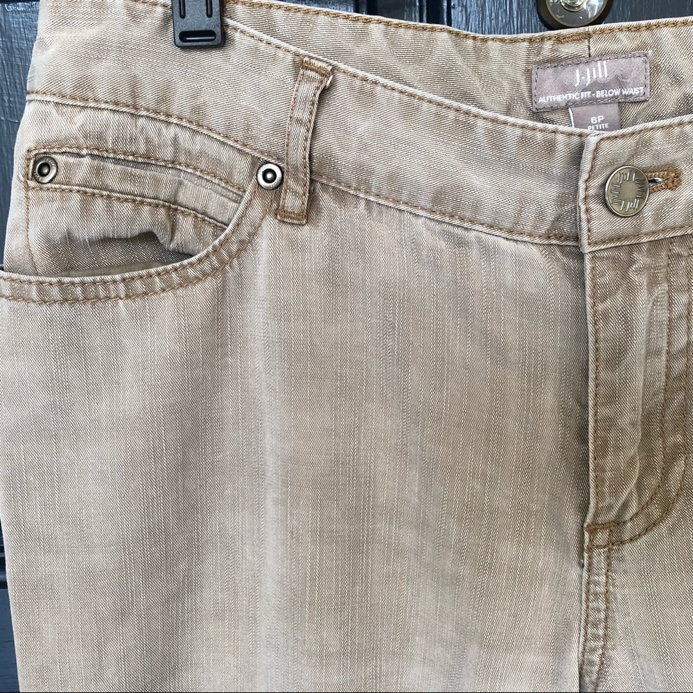 J JILL TENCEL Authentic Fit Pants Size 6 P EC